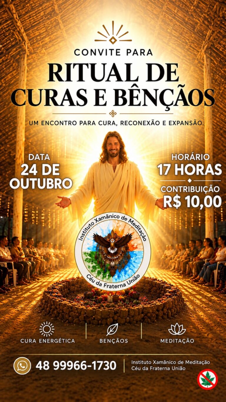 Curas e bencaos outubro 2026